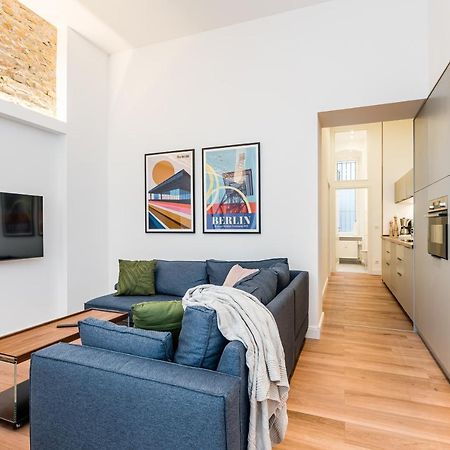 Neues Design-Apartment In Friedrichshain 柏林 外观 照片