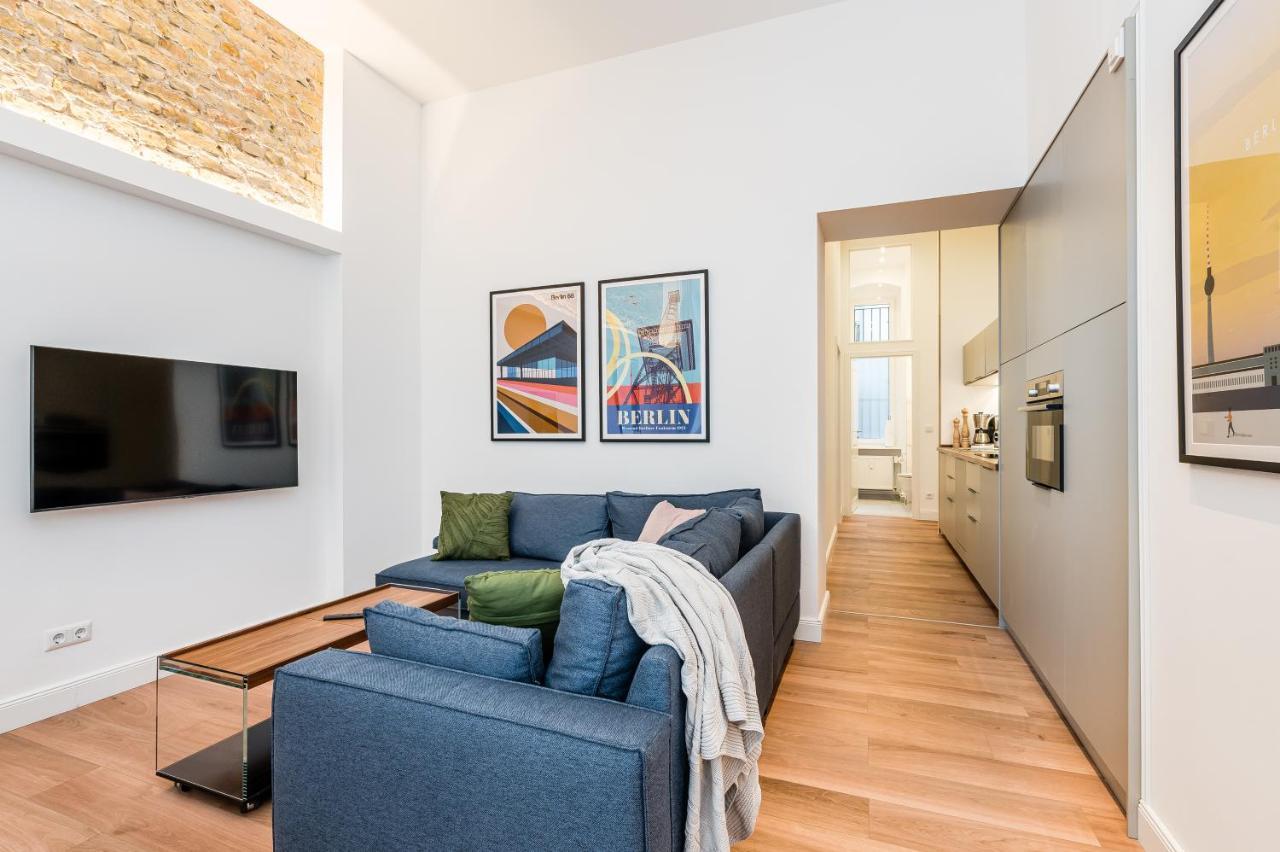 Neues Design-Apartment In Friedrichshain 柏林 外观 照片
