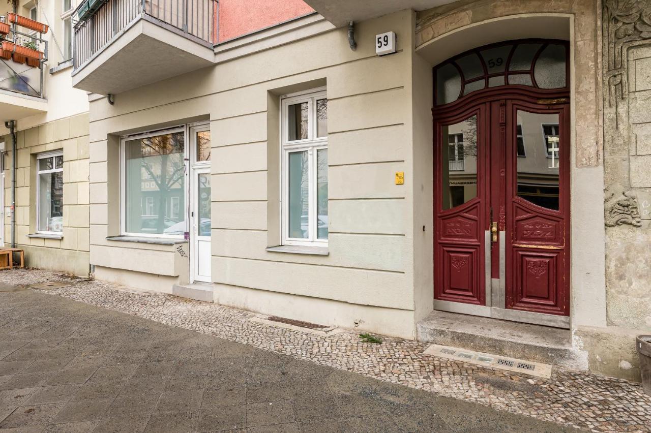 Neues Design-Apartment In Friedrichshain 柏林 外观 照片