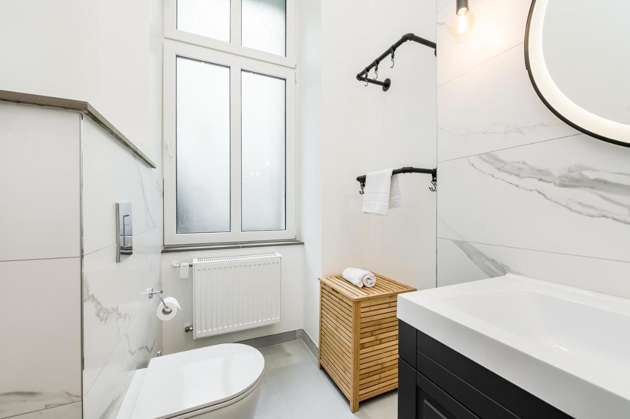 Neues Design-Apartment In Friedrichshain 柏林 外观 照片