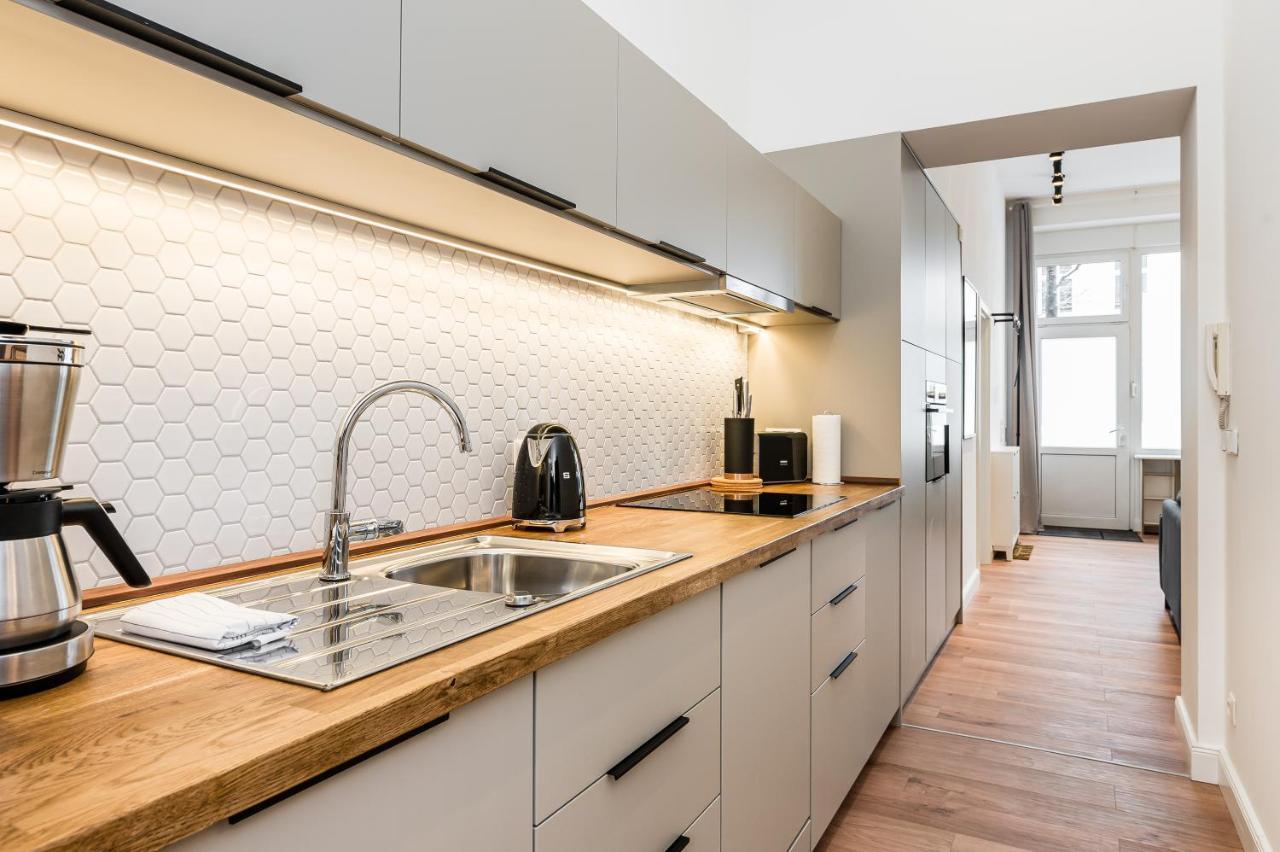 Neues Design-Apartment In Friedrichshain 柏林 外观 照片