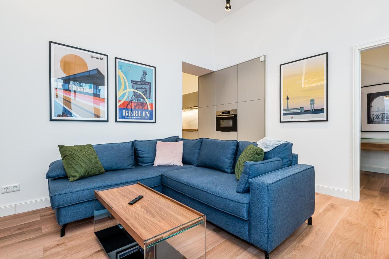 Neues Design-Apartment In Friedrichshain 柏林 外观 照片