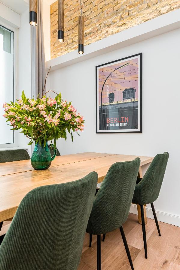 Neues Design-Apartment In Friedrichshain 柏林 外观 照片