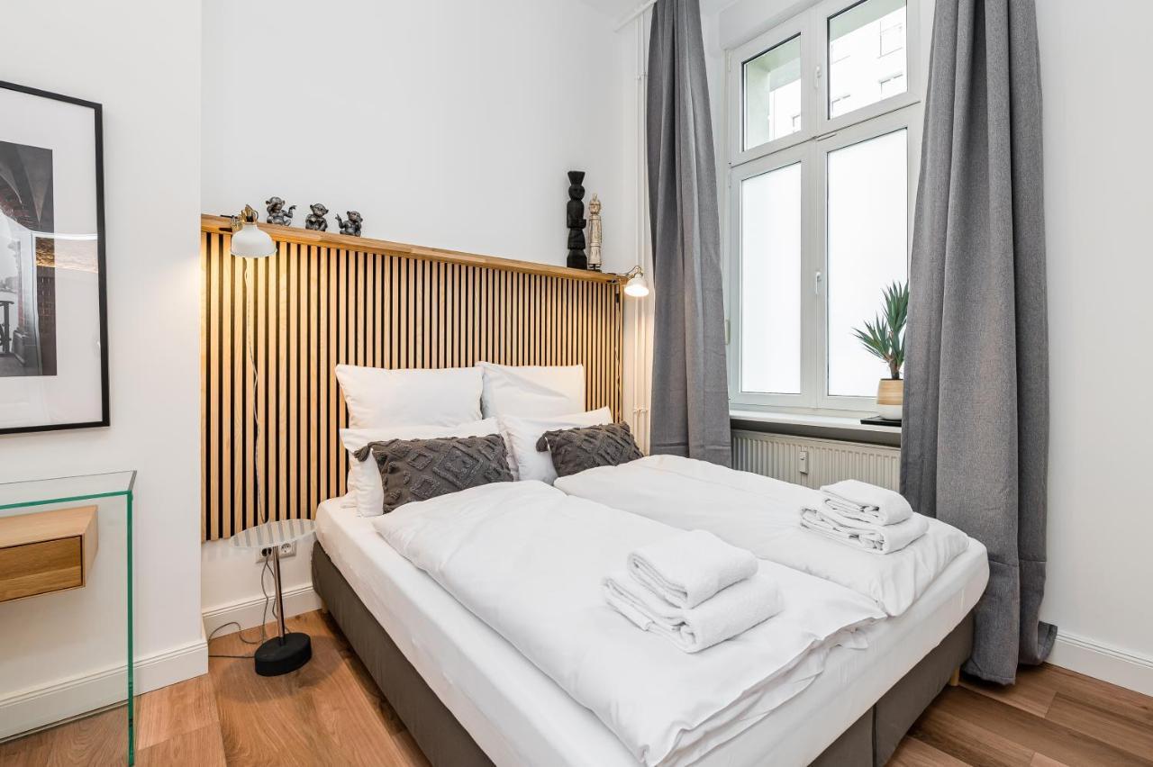 Neues Design-Apartment In Friedrichshain 柏林 外观 照片