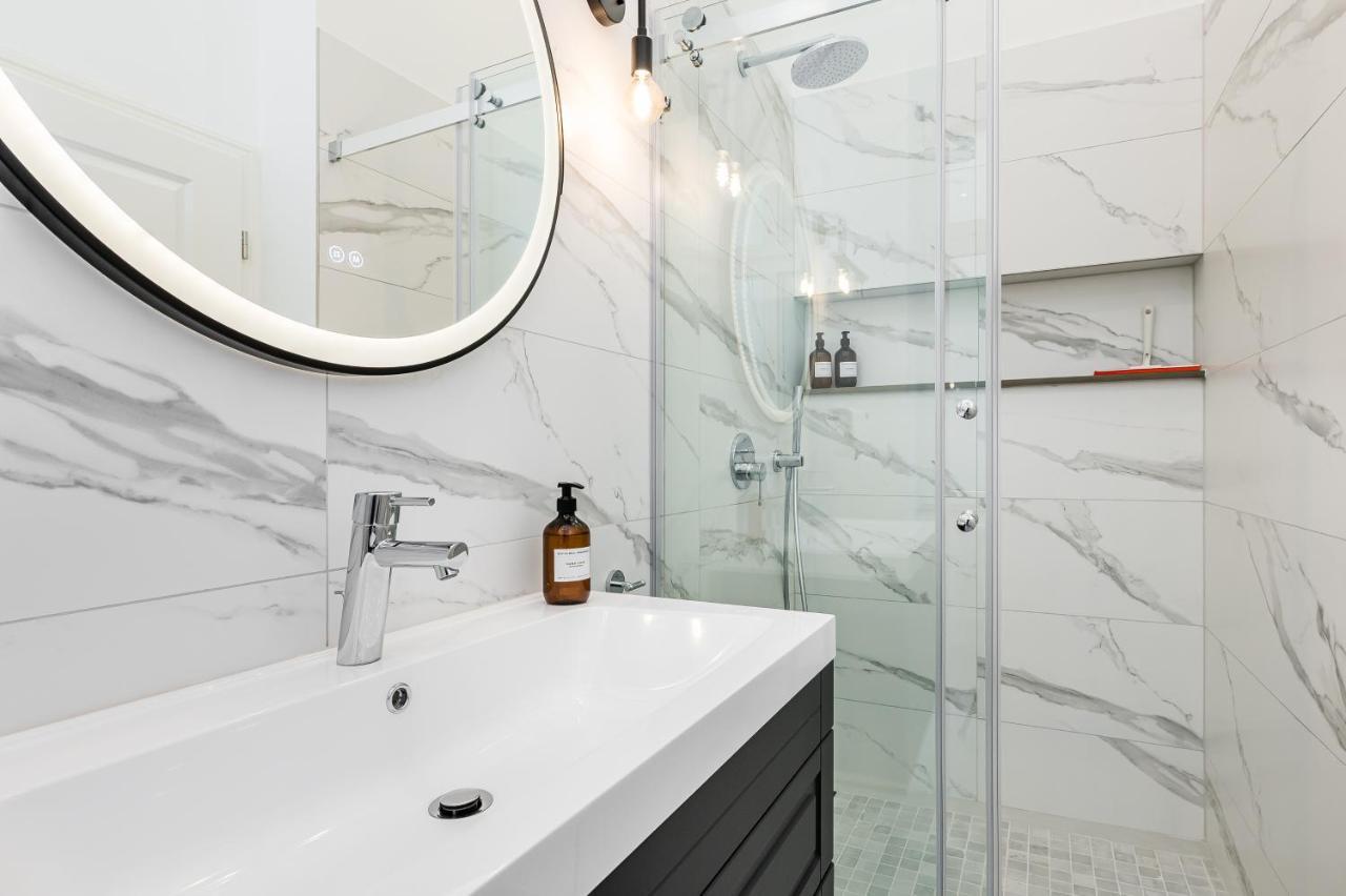 Neues Design-Apartment In Friedrichshain 柏林 外观 照片