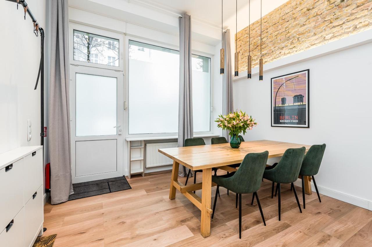 Neues Design-Apartment In Friedrichshain 柏林 外观 照片